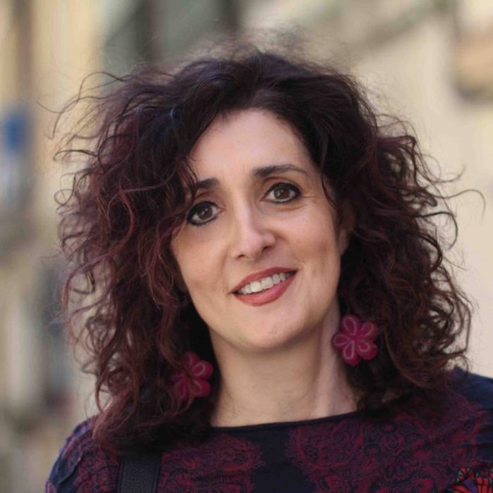 Retrato de Graziella Moreno