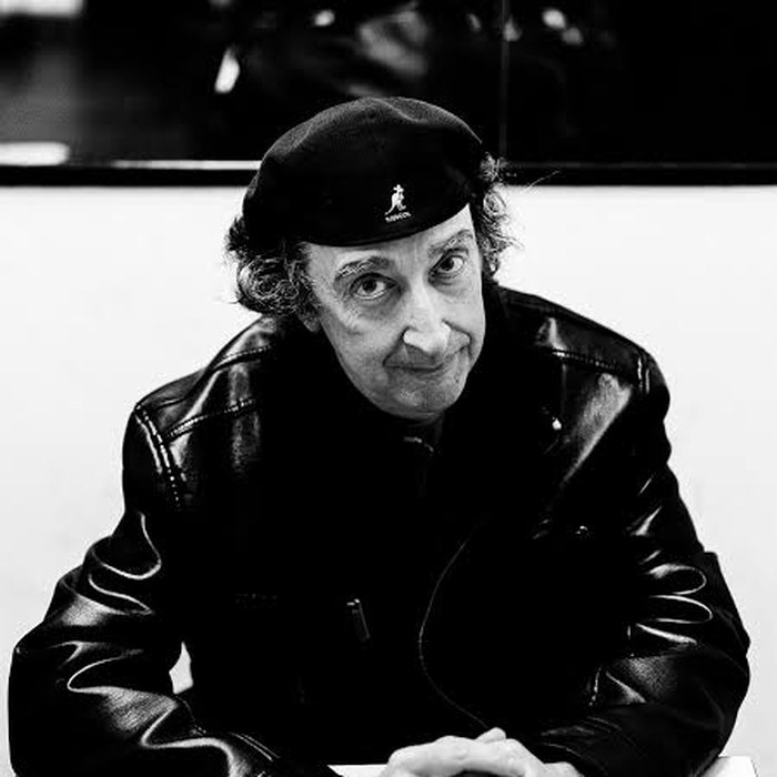 Retrato de Paco Gómez Escribano